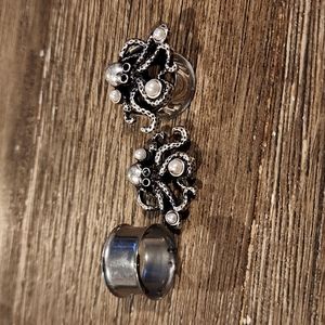 3/4" Stainless Octopus Plugs